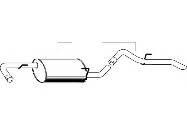 FENNO P4298 End Silencer